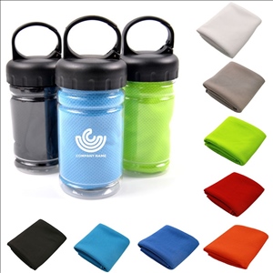 Breathable Cooling Towel in Bottle